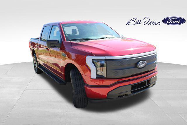 new 2025 Ford F-150 Lightning car, priced at $63,203