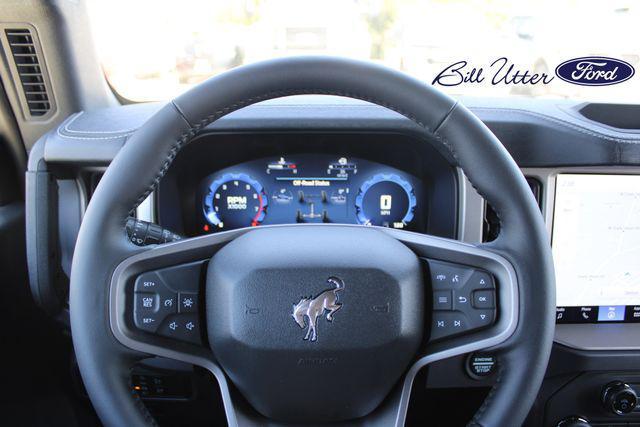 new 2025 Ford Bronco car, priced at $50,810