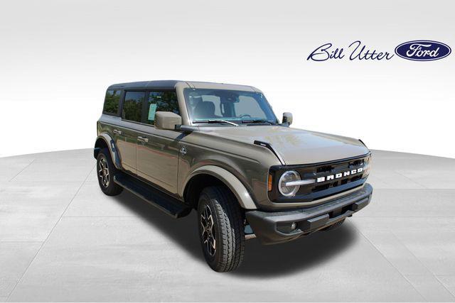 new 2025 Ford Bronco car, priced at $50,810