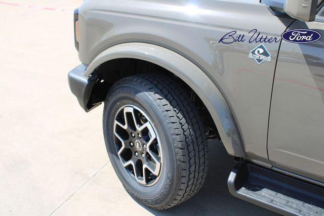 new 2025 Ford Bronco car, priced at $50,810