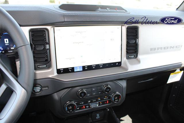 new 2025 Ford Bronco car, priced at $50,810