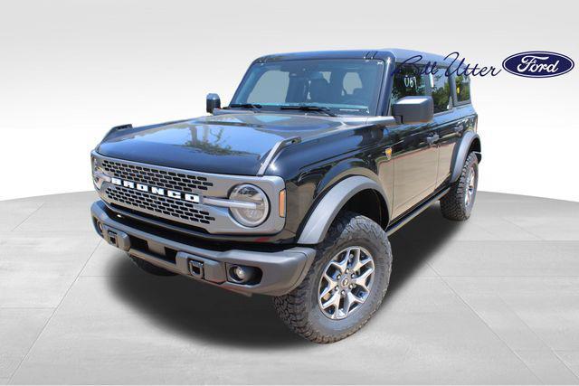 new 2025 Ford Bronco car, priced at $60,525
