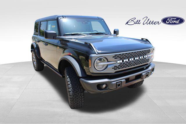 new 2025 Ford Bronco car, priced at $60,525