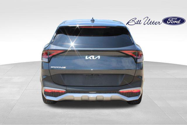 used 2023 Kia Sportage car, priced at $23,891