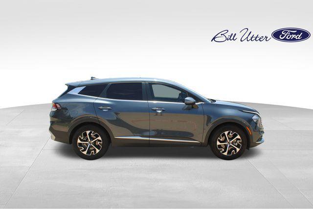 used 2023 Kia Sportage car, priced at $23,891