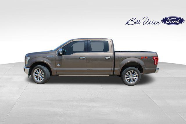 used 2017 Ford F-150 car, priced at $27,693