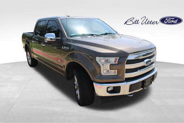 used 2017 Ford F-150 car, priced at $27,693