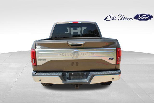 used 2017 Ford F-150 car, priced at $27,693