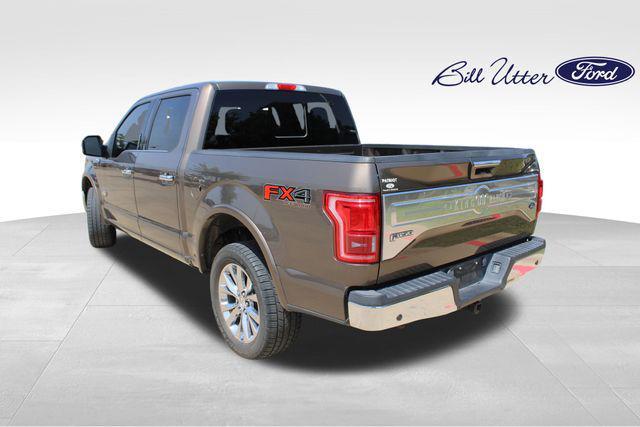 used 2017 Ford F-150 car, priced at $27,693