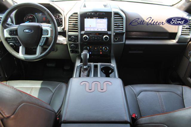 used 2017 Ford F-150 car, priced at $27,693
