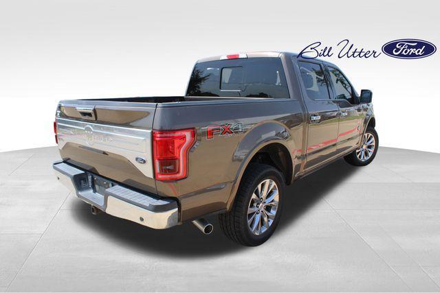 used 2017 Ford F-150 car, priced at $27,693