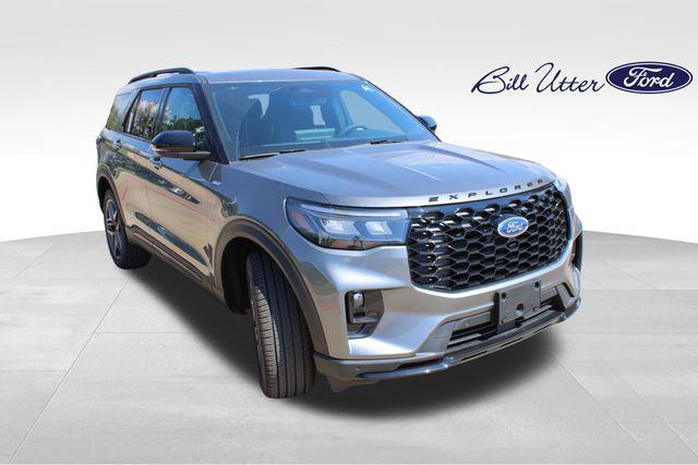new 2025 Ford Explorer car, priced at $50,506