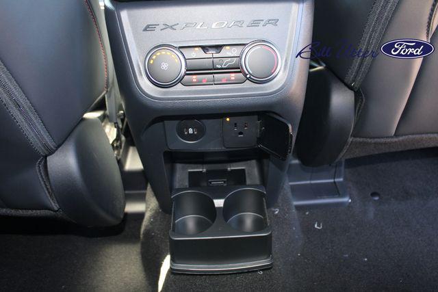 new 2025 Ford Explorer car, priced at $50,506