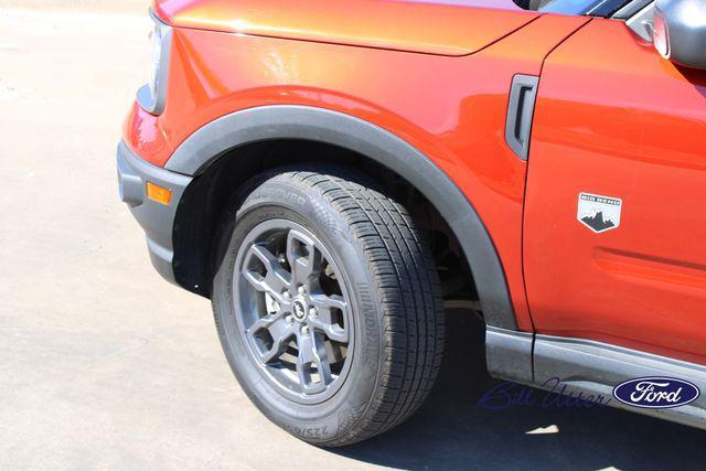 used 2022 Ford Bronco Sport car, priced at $24,000