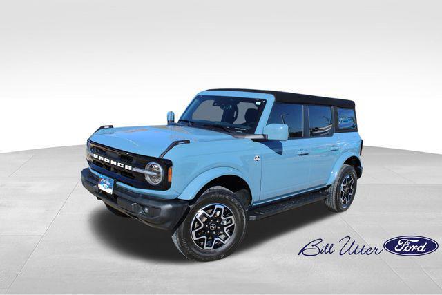 used 2022 Ford Bronco car, priced at $40,000