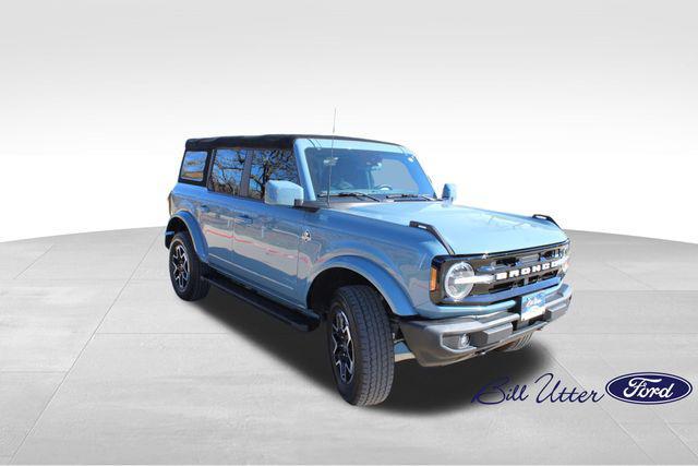 used 2022 Ford Bronco car, priced at $40,000