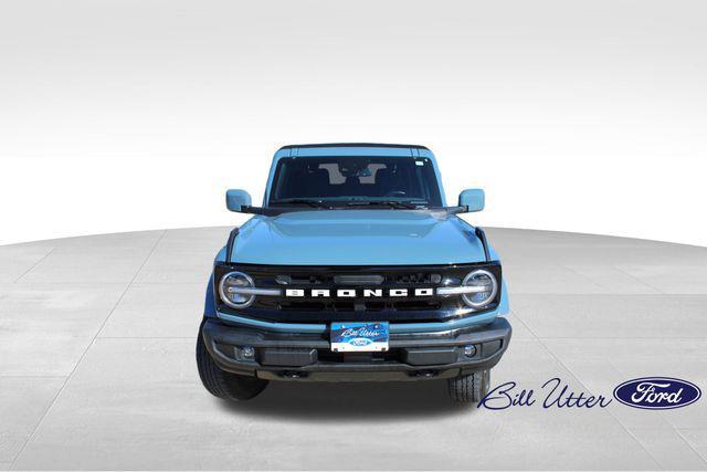 used 2022 Ford Bronco car, priced at $40,000