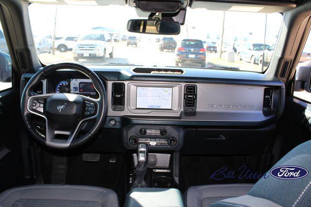 used 2022 Ford Bronco car, priced at $40,000