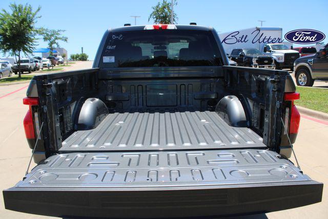 new 2025 Ford F-150 Lightning car, priced at $58,855