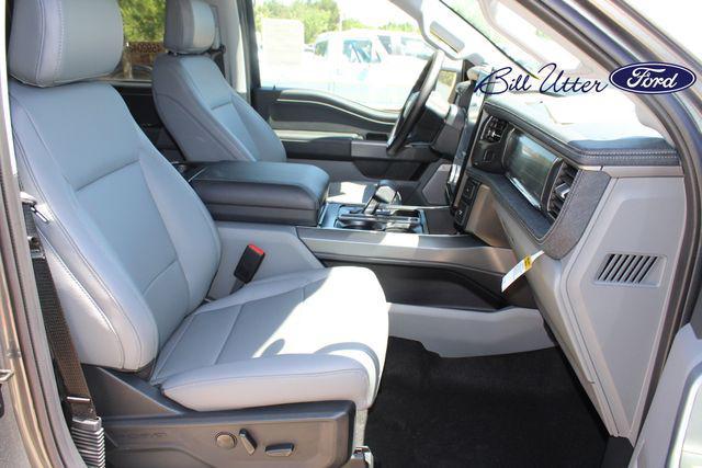 new 2025 Ford F-150 Lightning car, priced at $58,855