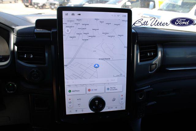 new 2025 Ford F-150 Lightning car, priced at $58,855