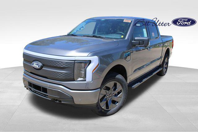 new 2025 Ford F-150 Lightning car, priced at $58,855