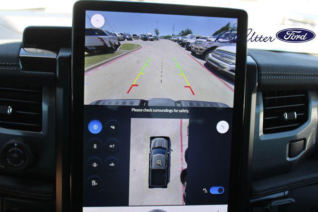 new 2025 Ford F-150 Lightning car, priced at $58,855