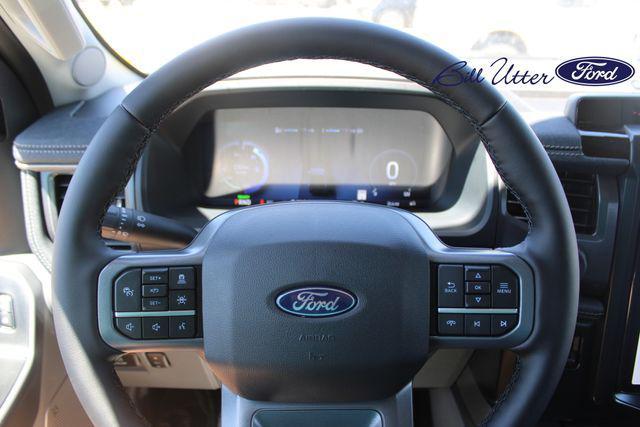 new 2025 Ford F-150 Lightning car, priced at $58,855