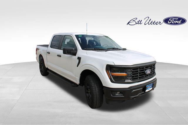 new 2025 Ford F-150 car, priced at $52,024