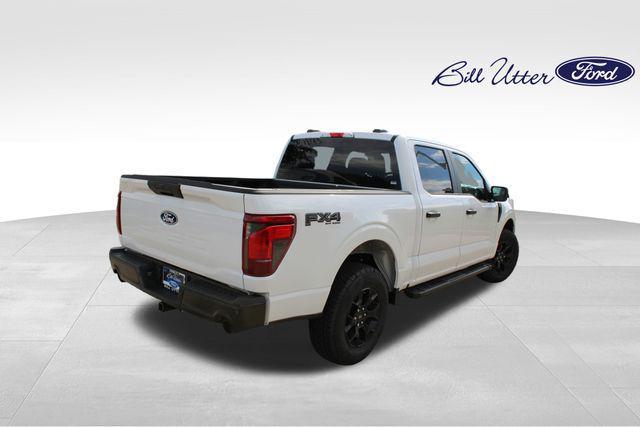 new 2025 Ford F-150 car, priced at $52,024