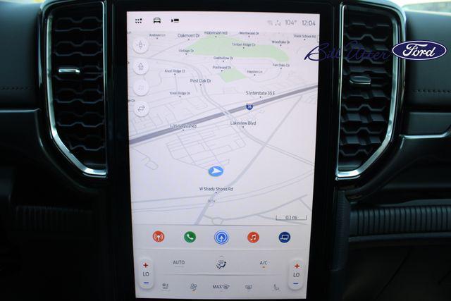 new 2025 Ford Ranger car, priced at $52,075