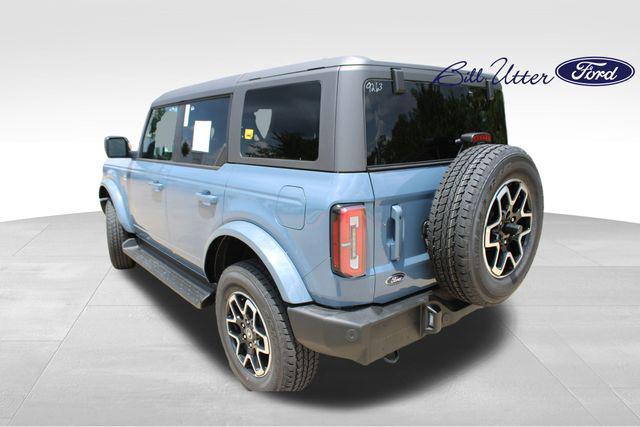 new 2025 Ford Bronco car, priced at $50,534