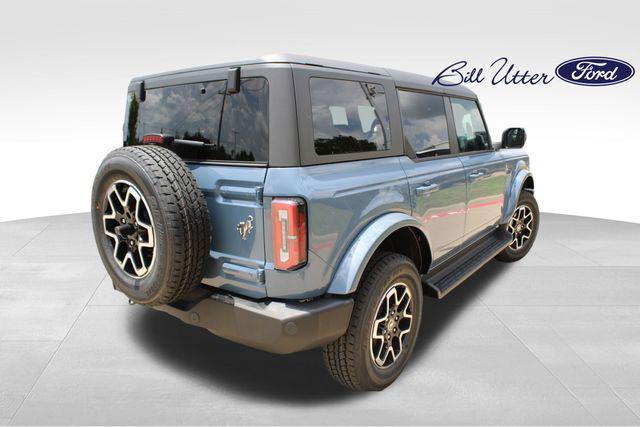 new 2025 Ford Bronco car, priced at $50,534