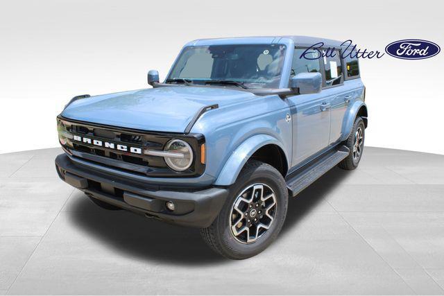 new 2025 Ford Bronco car, priced at $50,534