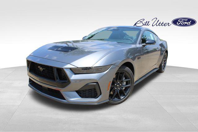 new 2025 Ford Mustang car, priced at $61,155