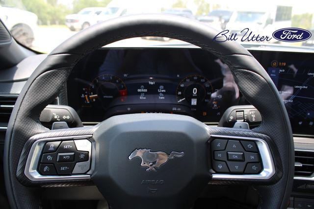 new 2025 Ford Mustang car, priced at $61,155