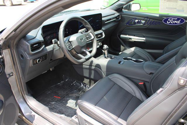 new 2025 Ford Mustang car, priced at $61,155