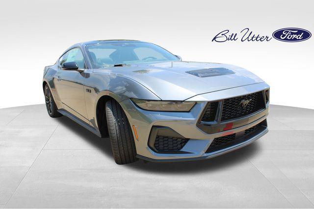 new 2025 Ford Mustang car, priced at $61,155