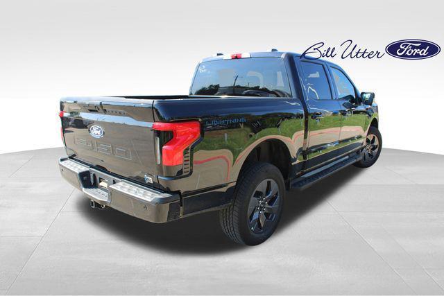 new 2025 Ford F-150 Lightning car, priced at $67,455