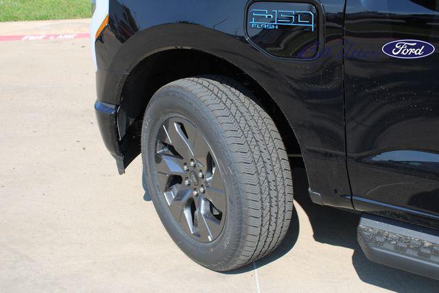 new 2025 Ford F-150 Lightning car, priced at $67,455