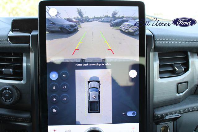 new 2025 Ford F-150 Lightning car, priced at $67,455