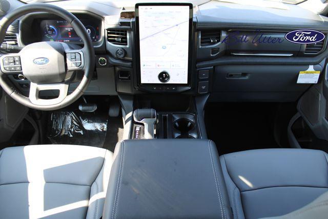 new 2025 Ford F-150 Lightning car, priced at $67,455