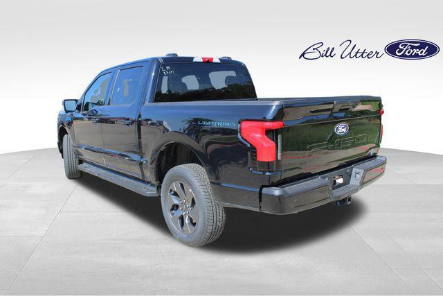 new 2025 Ford F-150 Lightning car, priced at $67,455