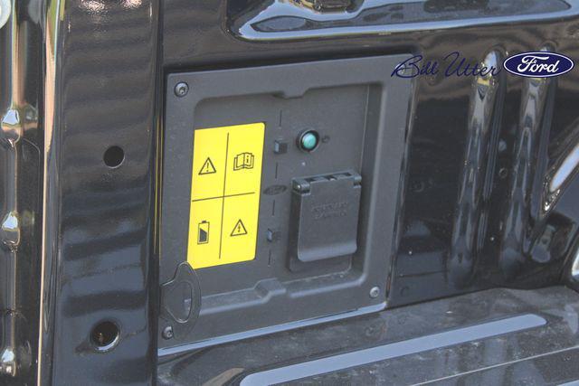 new 2025 Ford F-150 Lightning car, priced at $67,455