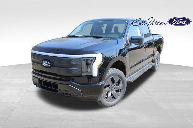 new 2025 Ford F-150 Lightning car, priced at $67,455