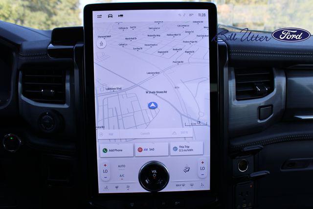 new 2025 Ford F-150 Lightning car, priced at $67,455