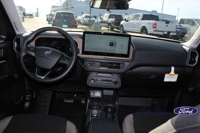 new 2025 Ford Bronco Sport car, priced at $32,085