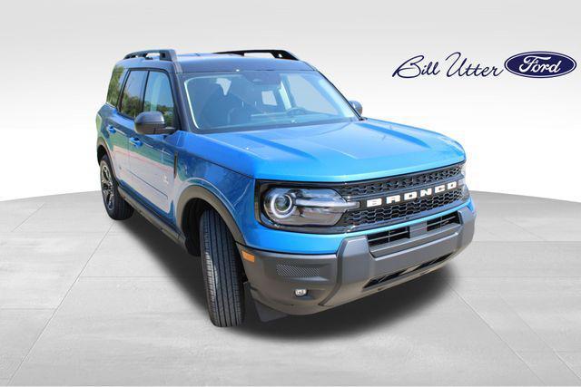 new 2025 Ford Bronco Sport car, priced at $36,552