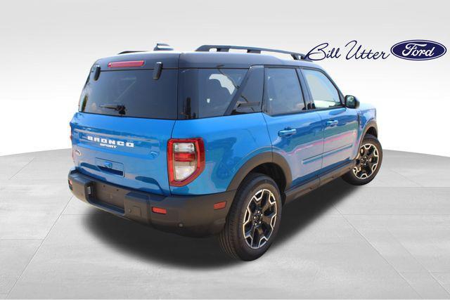 new 2025 Ford Bronco Sport car, priced at $36,552