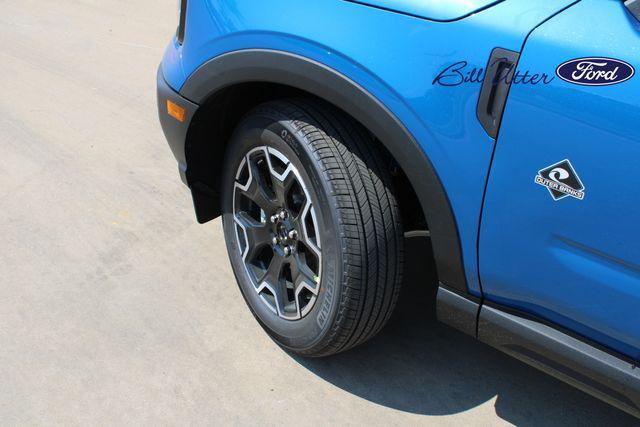 new 2025 Ford Bronco Sport car, priced at $36,552